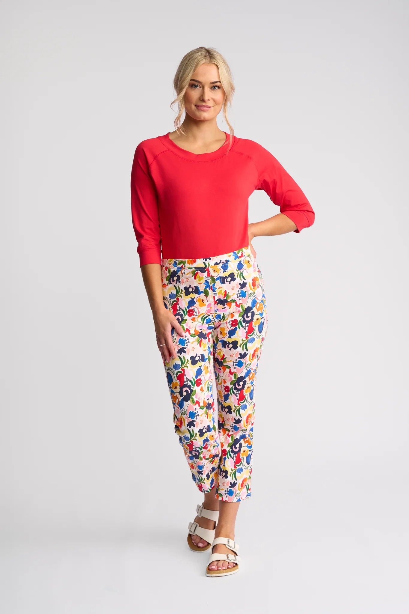 Vassalli Sierra 7/8th length Pant - Mon Cheri