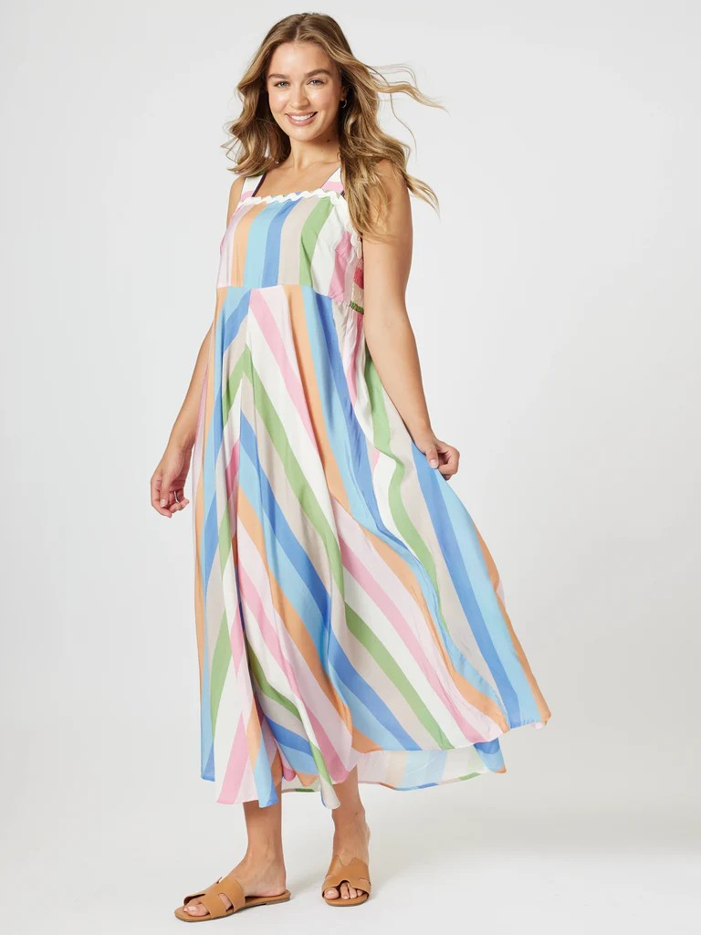 Threadz Lucy Stripe Dress