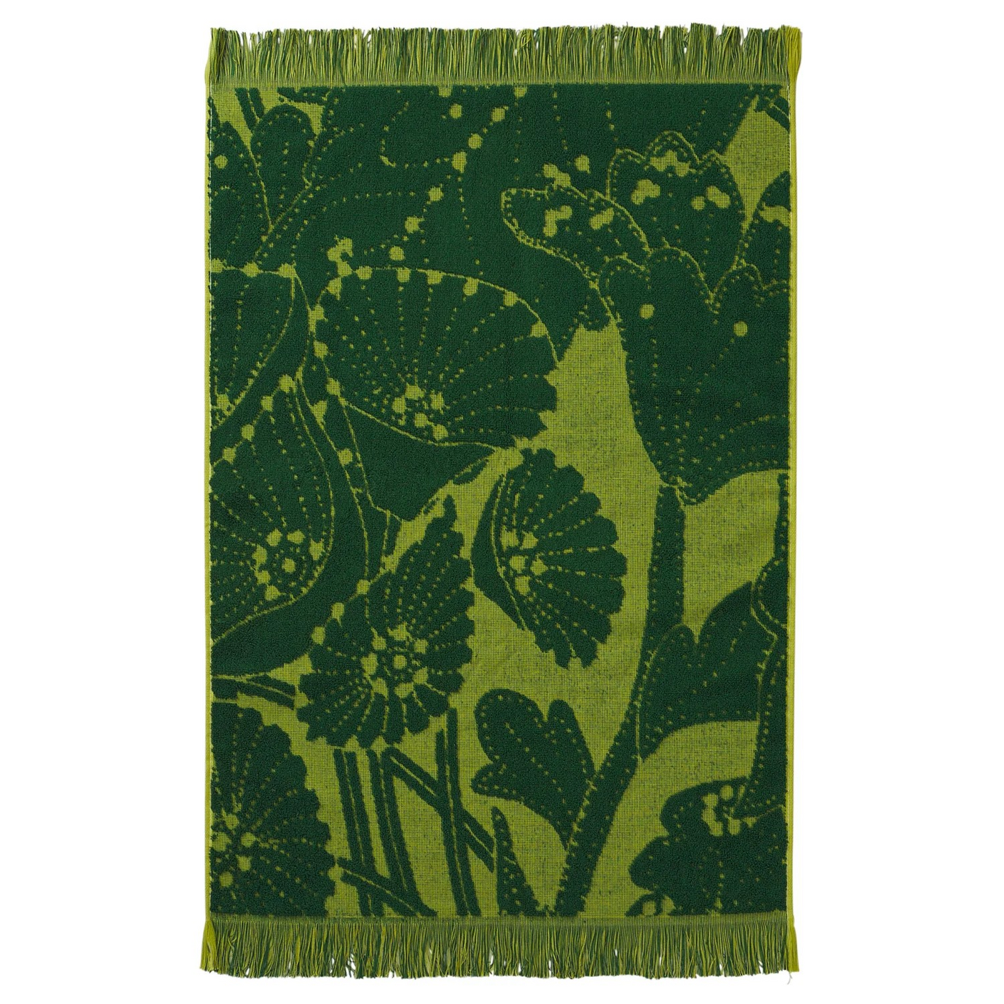 Sage & Clare Lucia Hand Towel - Kelp