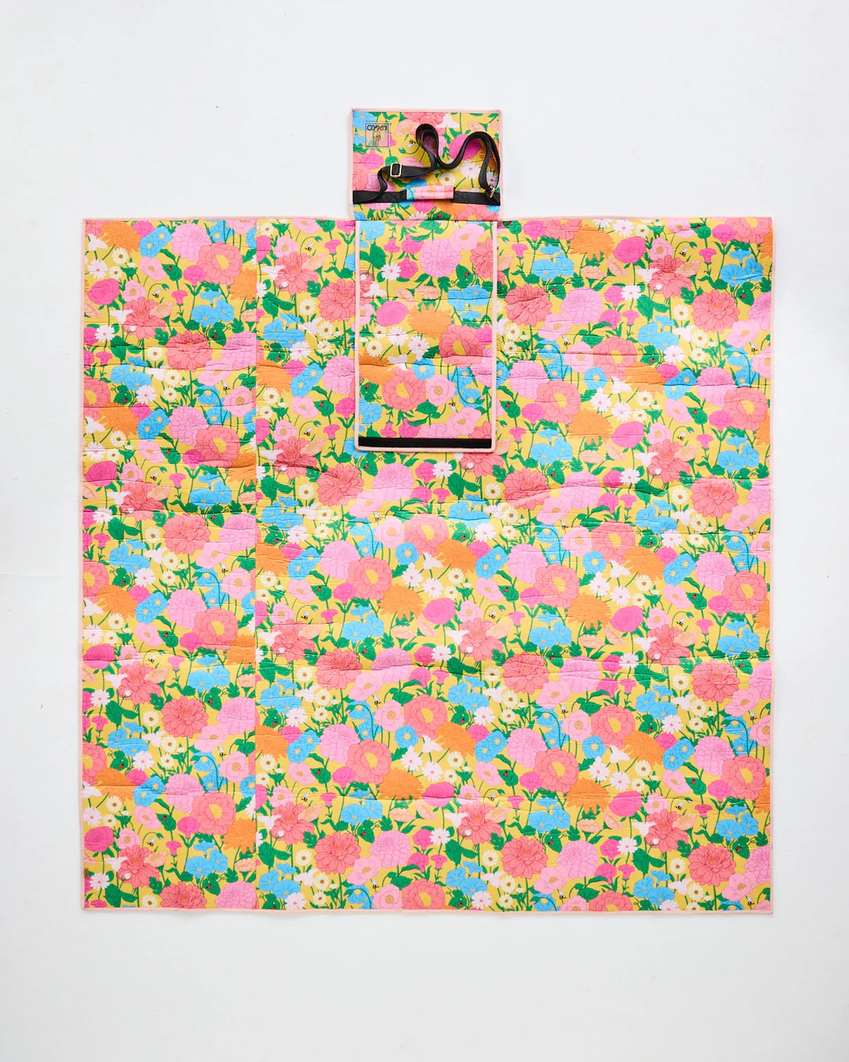 Kip and Co Follow The Sun Yellow Picnic Mat