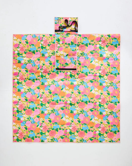 Kip and Co Follow The Sun Yellow Picnic Mat