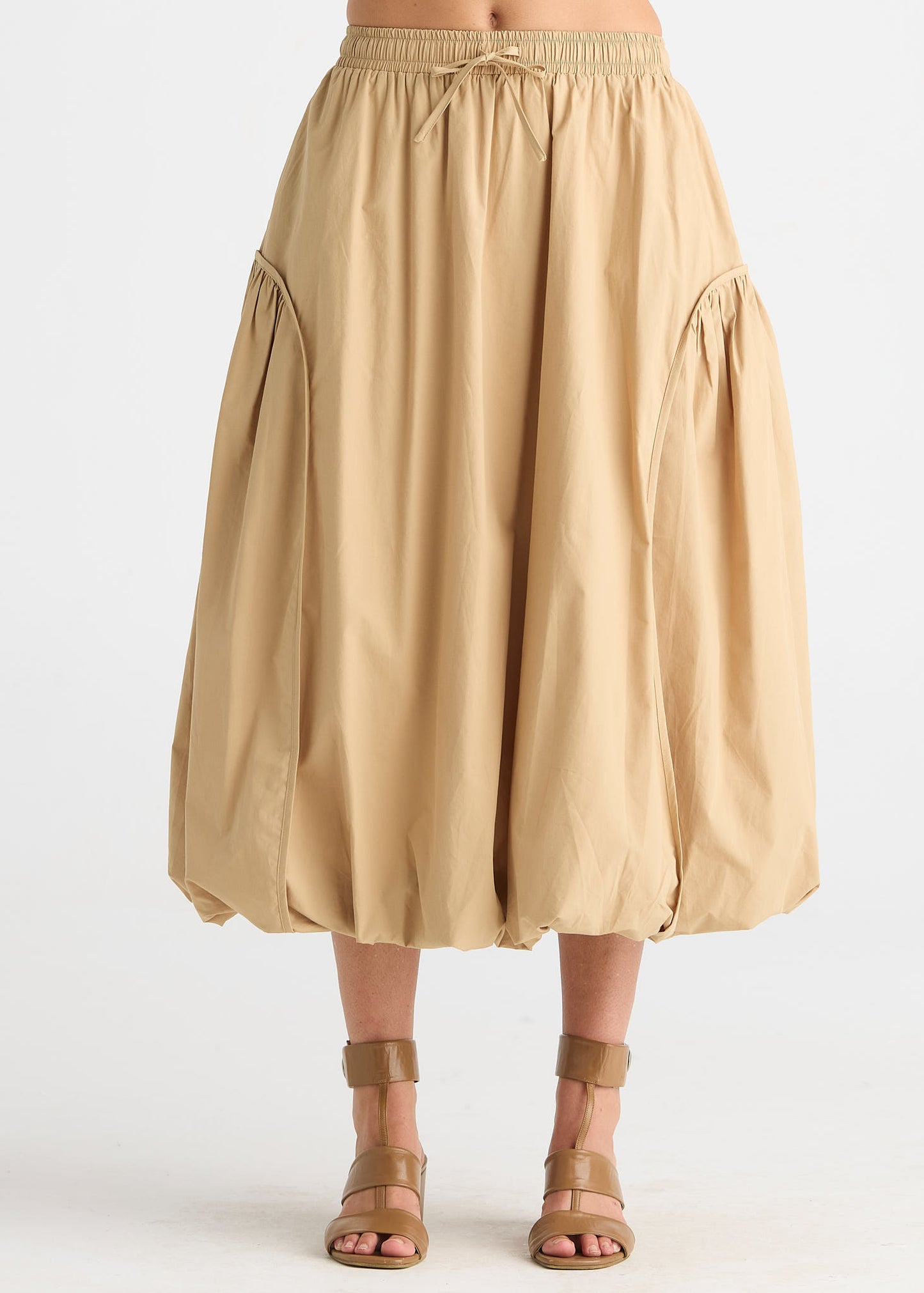 Zaket & Plover Balloon Skirt - Peanut Butter