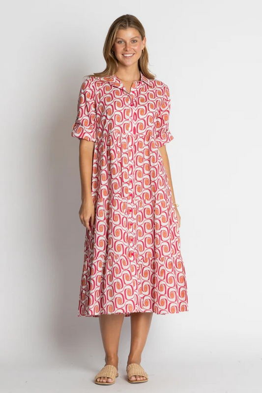 IBISA Nashville Button Midi - Melon