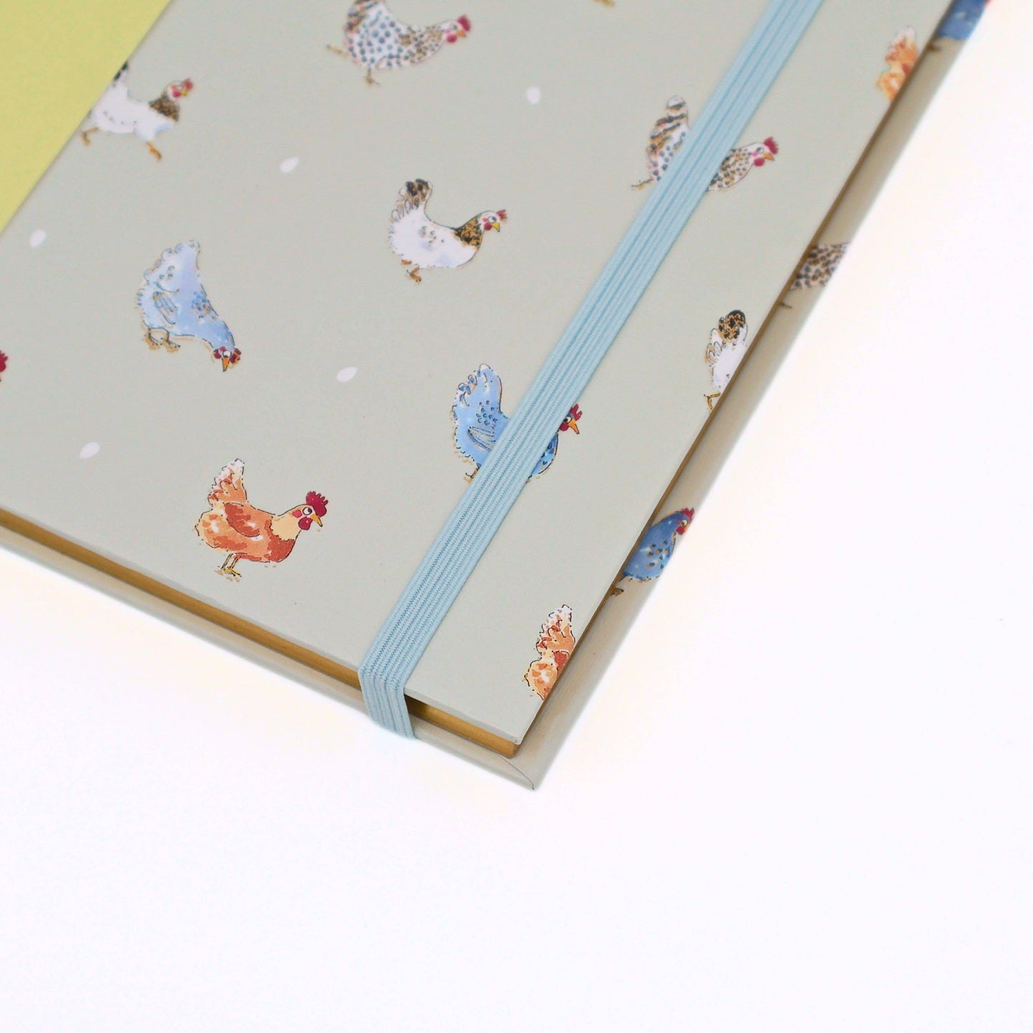 Sophie Allport A5 Notebook Hardcover Hens Journal Blue Gift