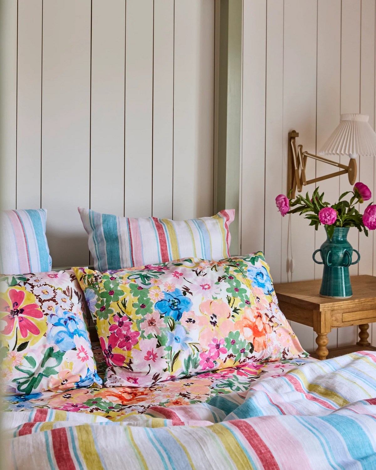 Kip and Co Alfresco Organic Cotton Bedding