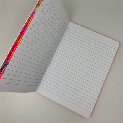 Paper Salad A5 Journal Notebook Notes Flowers Stationery