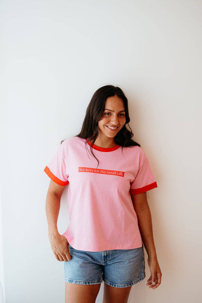 SAVVI the Label She's Future Focused Tee