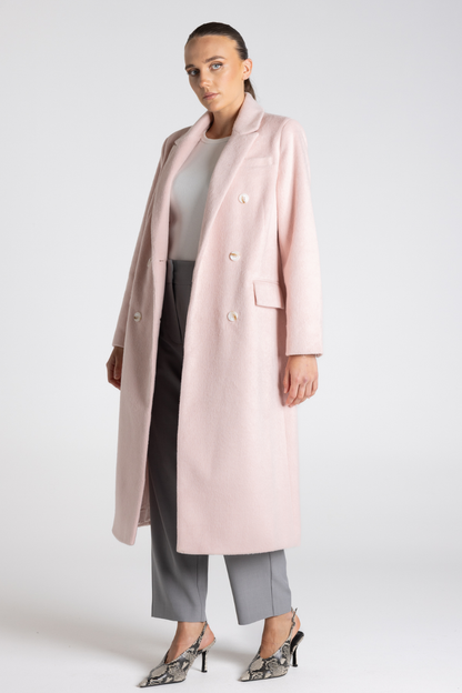 Two T's Madison Coat - Pink
