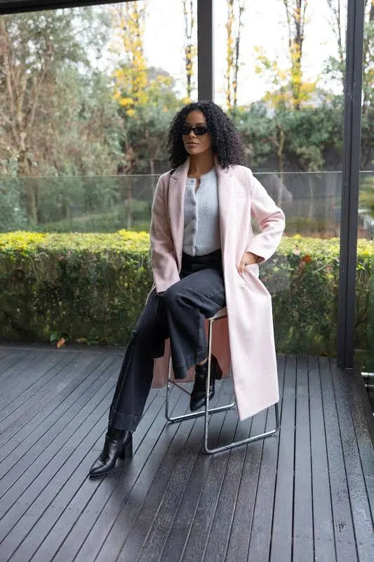 Two T's Madison Coat - Pink
