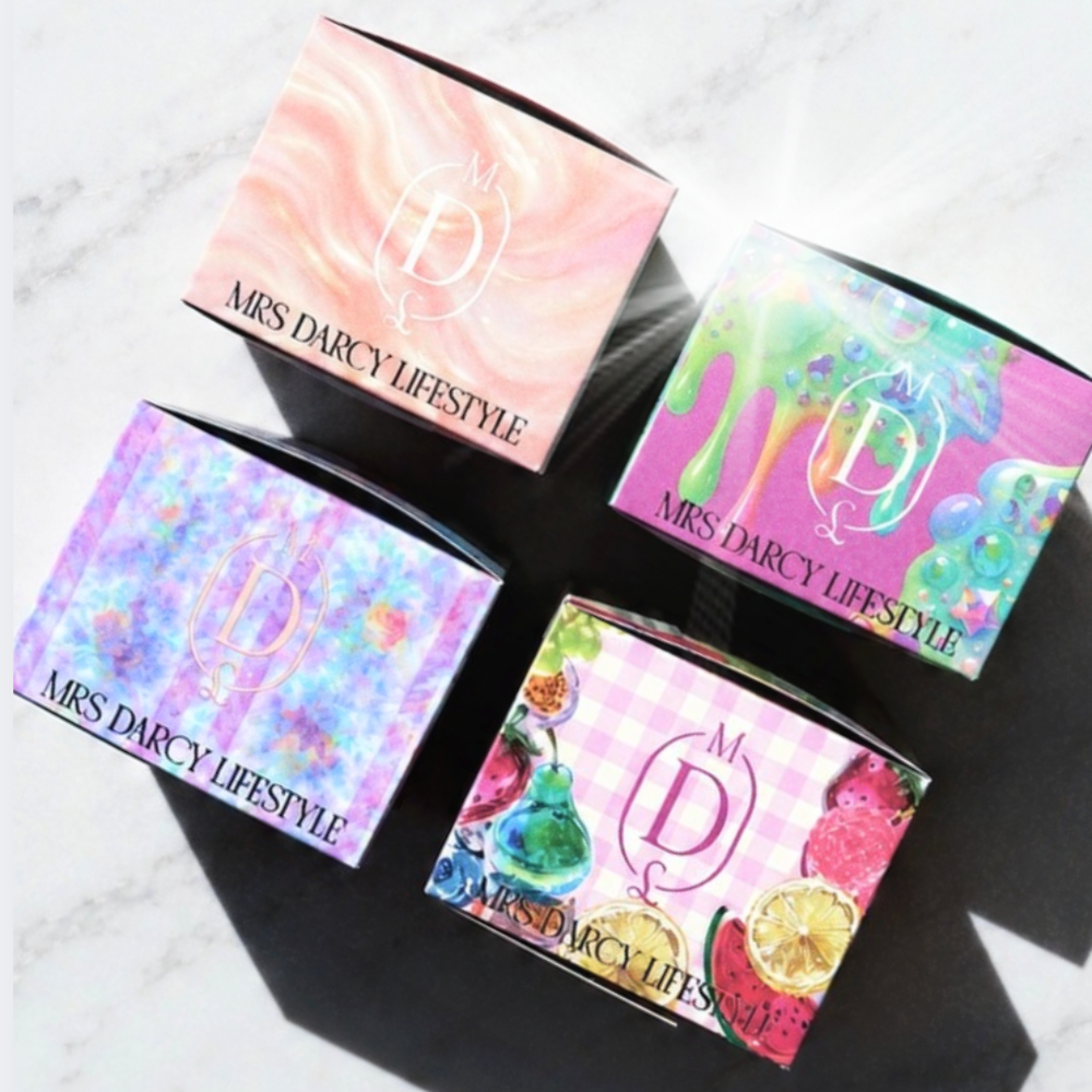 Mrs Darcy Lifestyle Little Moments Duo - Blushing Opalite