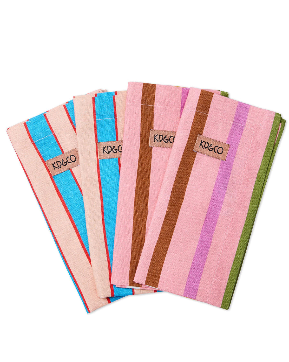 Kip and Co Bon Bon 4P Napkin Set
