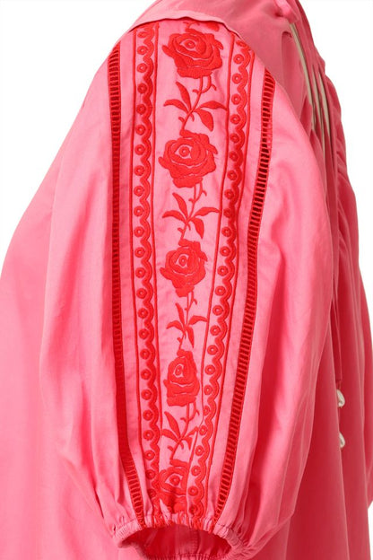 Emily Lovelock Nora Blouse Morning Glory