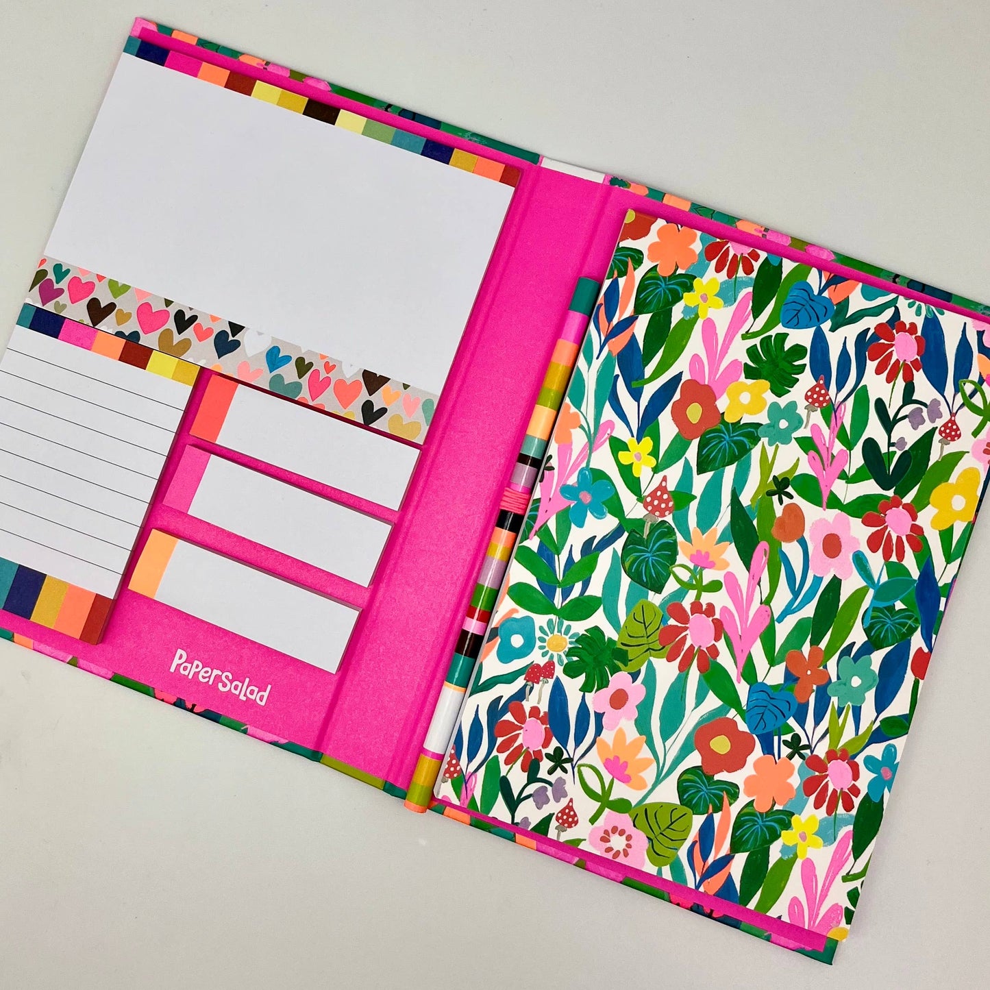 Paper Salad Sticky Notes Notepad Set Stationery Gift