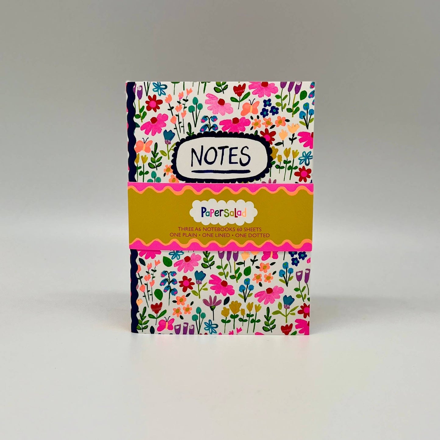 A6 notebooks Paper Salad Colourful Notes Stationery Gift