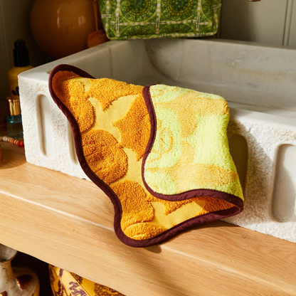 Sage and Clare Esme Face Washer Dune