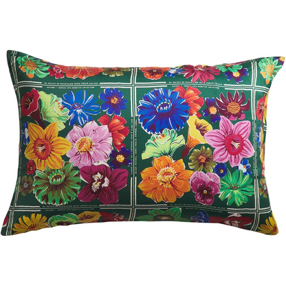 Sage & Clare Ines Silk Standard Pillowcase - Verdant