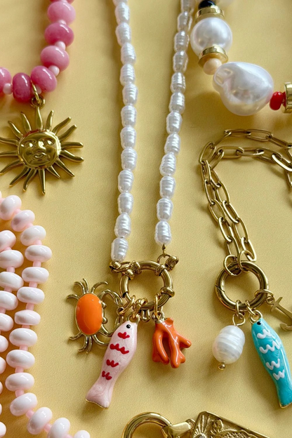Mosk Melbourne The Sweetest Catch Necklace