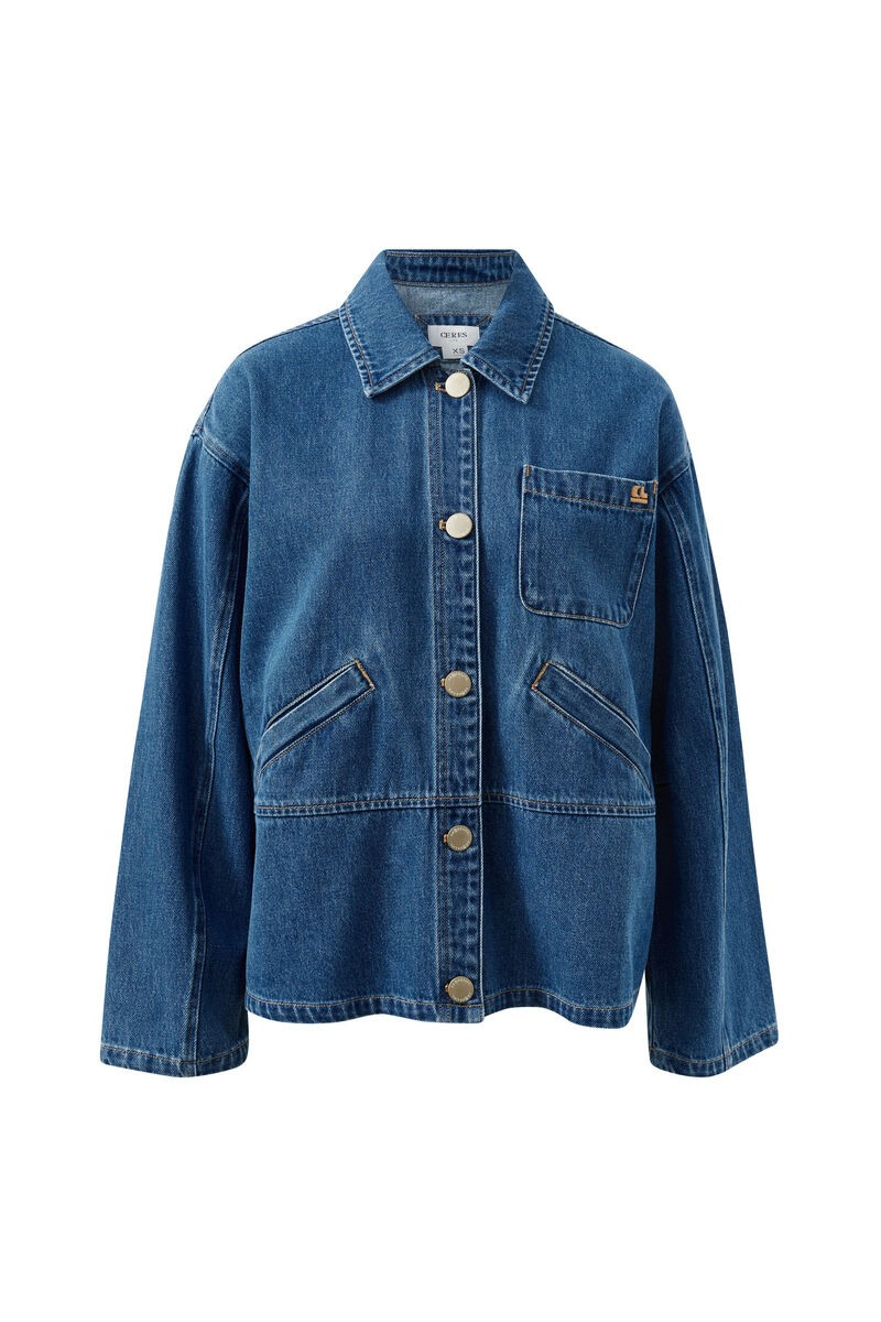 Ceres Life Ziggy Shaket - Fresh Indigo