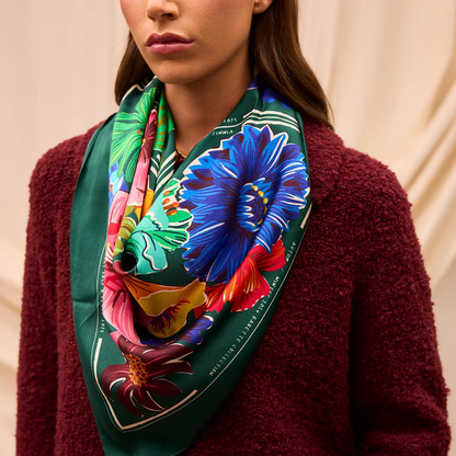 Sage & Clare Ines Silk Scarf