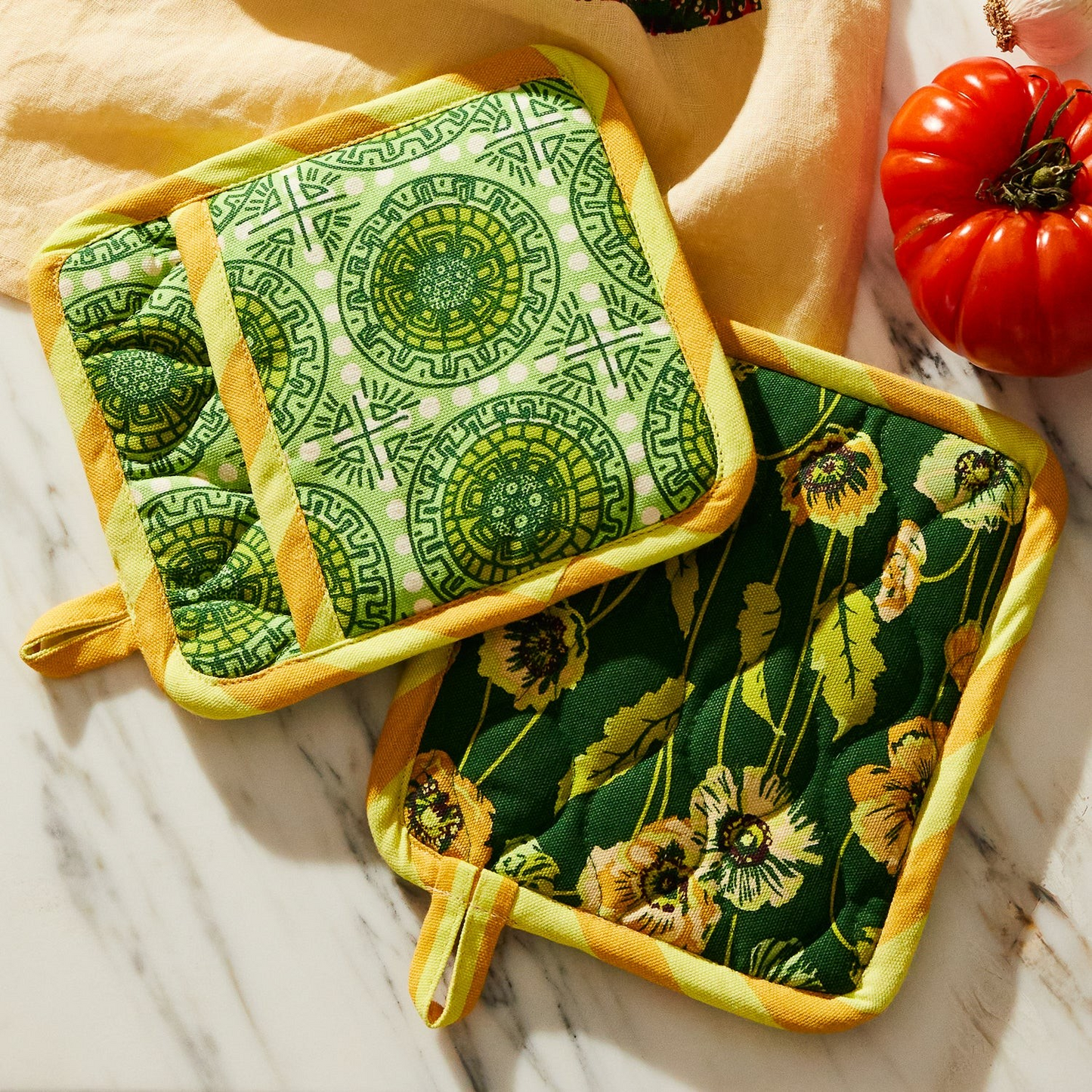 Sage & Clare Delphine Pot Holder Set