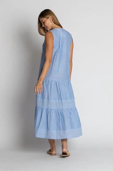 Ibisa Tulsa Sundress Yarn Stripe