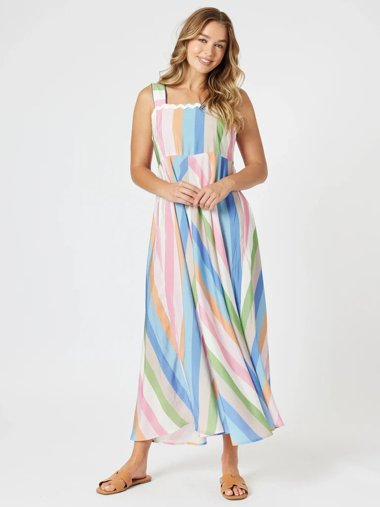 Threadz Lucy Stripe Dress