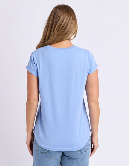 Foxwood Confetti Tee Bluebell