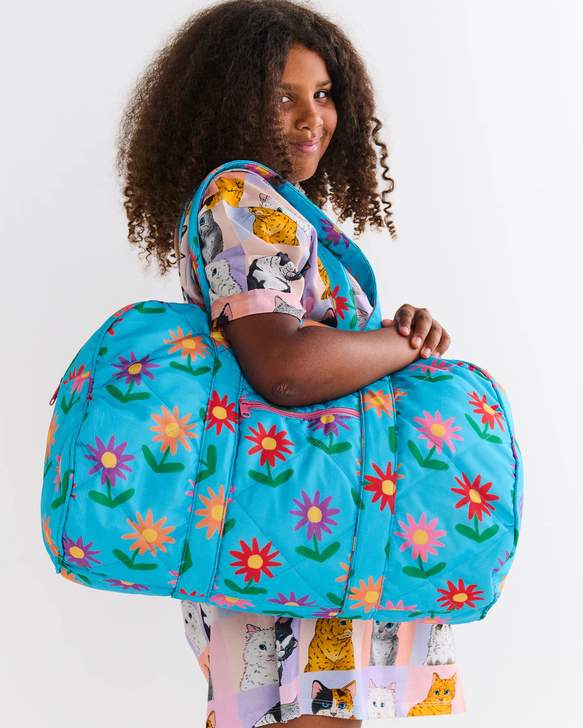 Kip and Co Little Flowers Duffle Bag