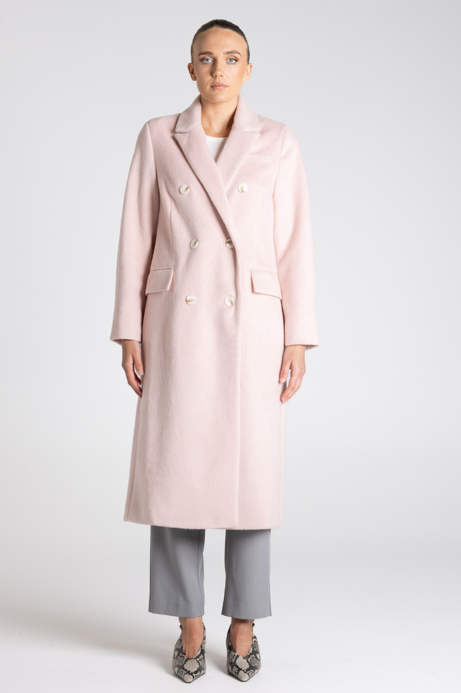Two T's Madison Coat - Pink