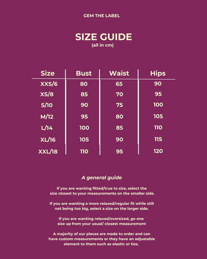 Gem the Label  White Dreamscape Willow Pants