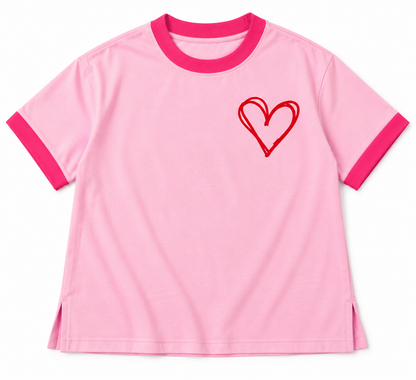 SAVVI She's Strong Tee  - Breast Cancer Awareness Campaign | PRESALE: 8