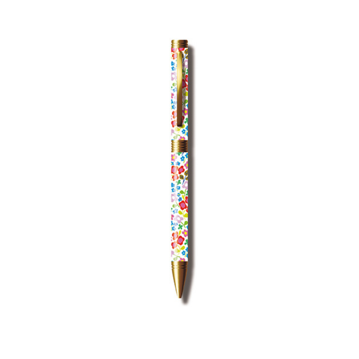 Gift Pen Set (3) Flowers Stationery Bright