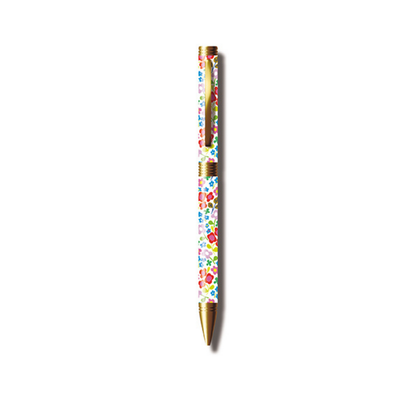 Gift Pen Set (3) Flowers Stationery Bright
