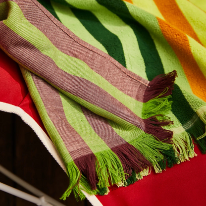 Sage & Clare Chiara Bath Sheet - Zest