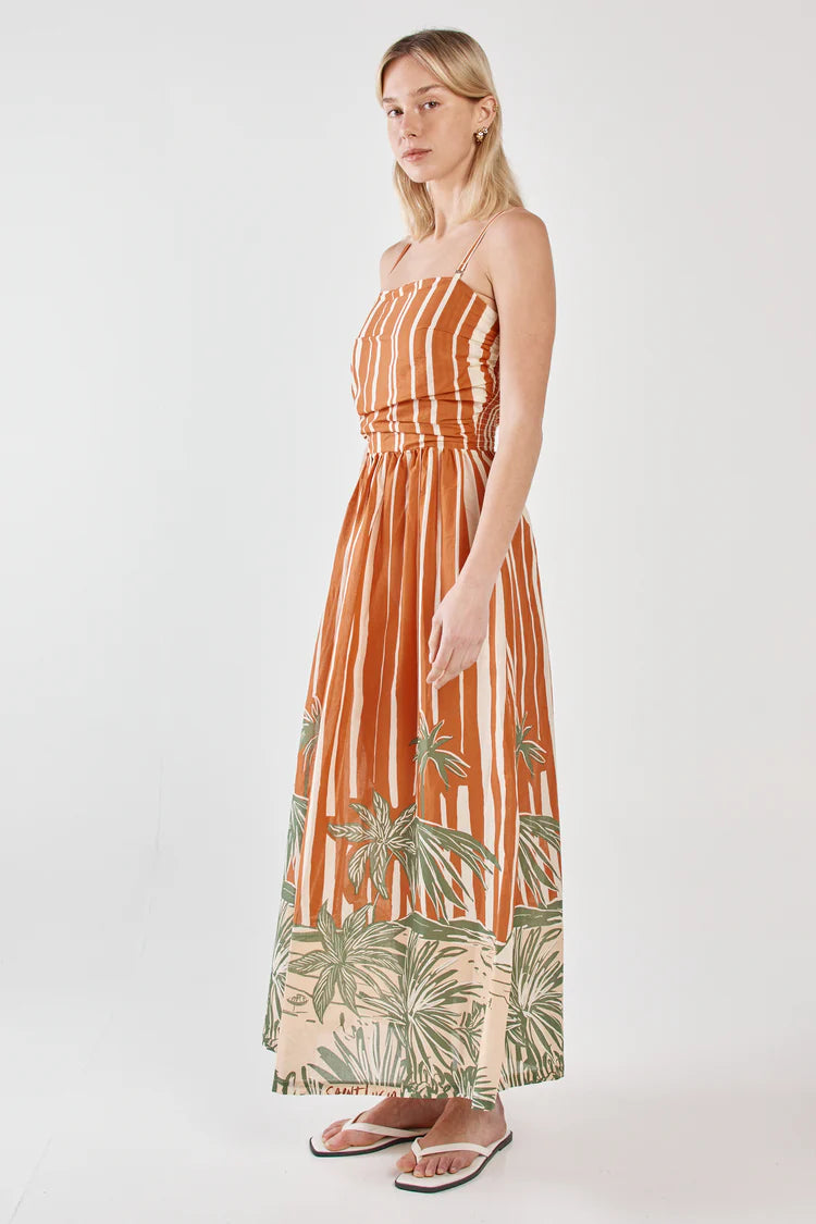 Sass Mina Strapless Dress