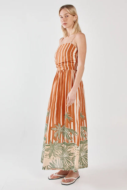 Sass Mina Strapless Dress