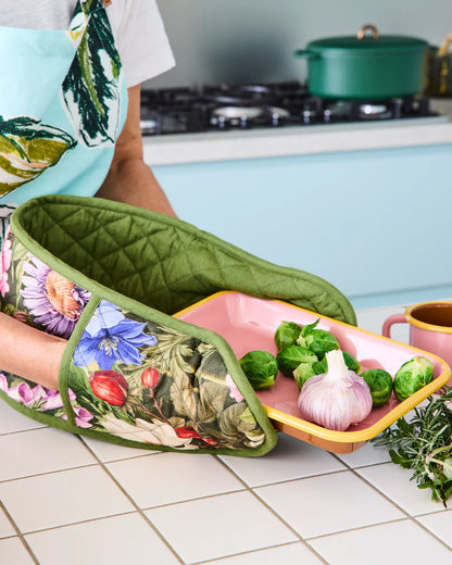 Kip and Co Cottage Garden Eden Double Oven Mitt
