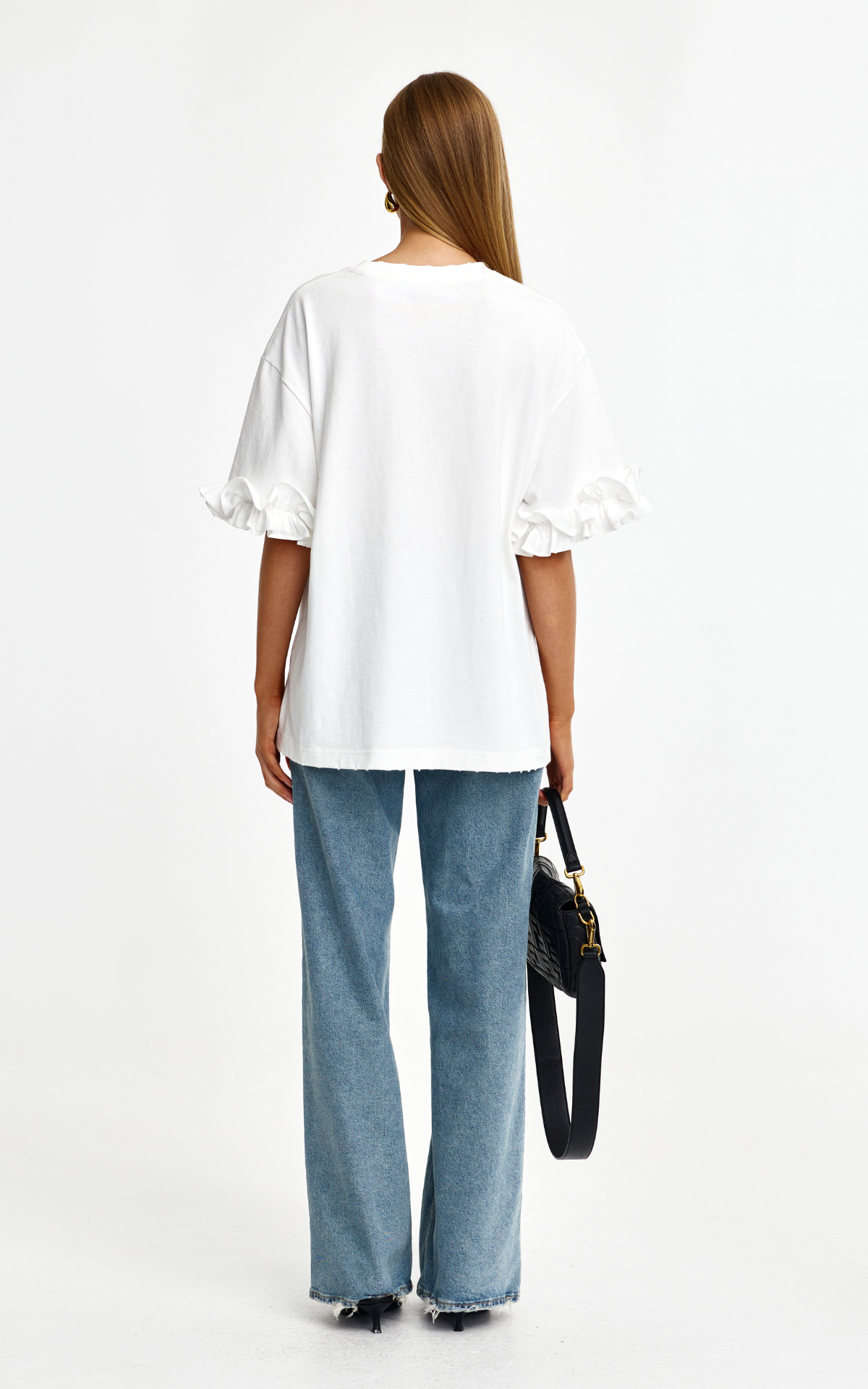 Kinny Raffa Tee - Ivory