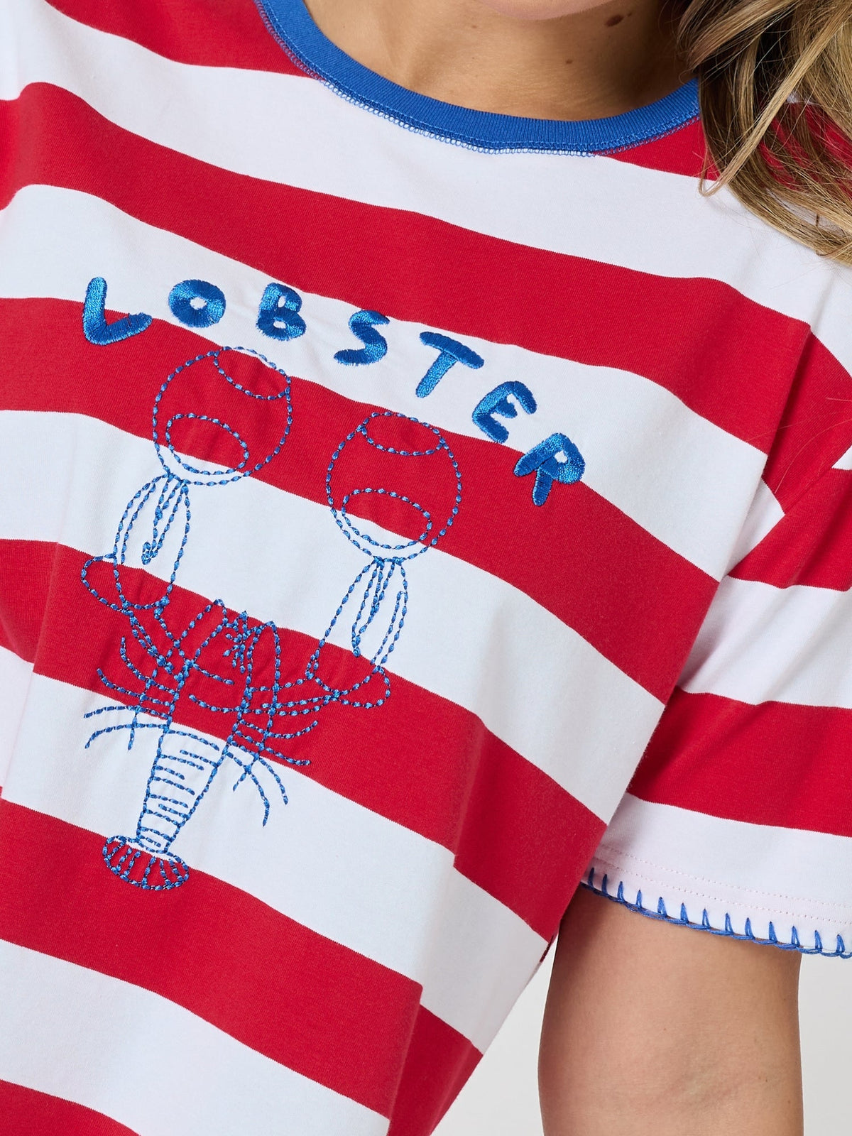 Threadz Rhode Island Stripe Tee - 2 Colours