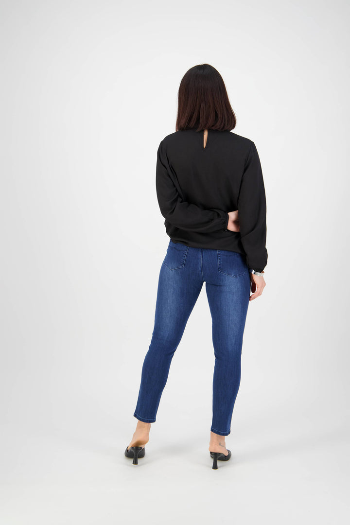 Vassalli Icon Jean Blue Denim
