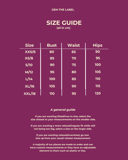 Gem the Label Forest Green Dreamscape Cloud Top