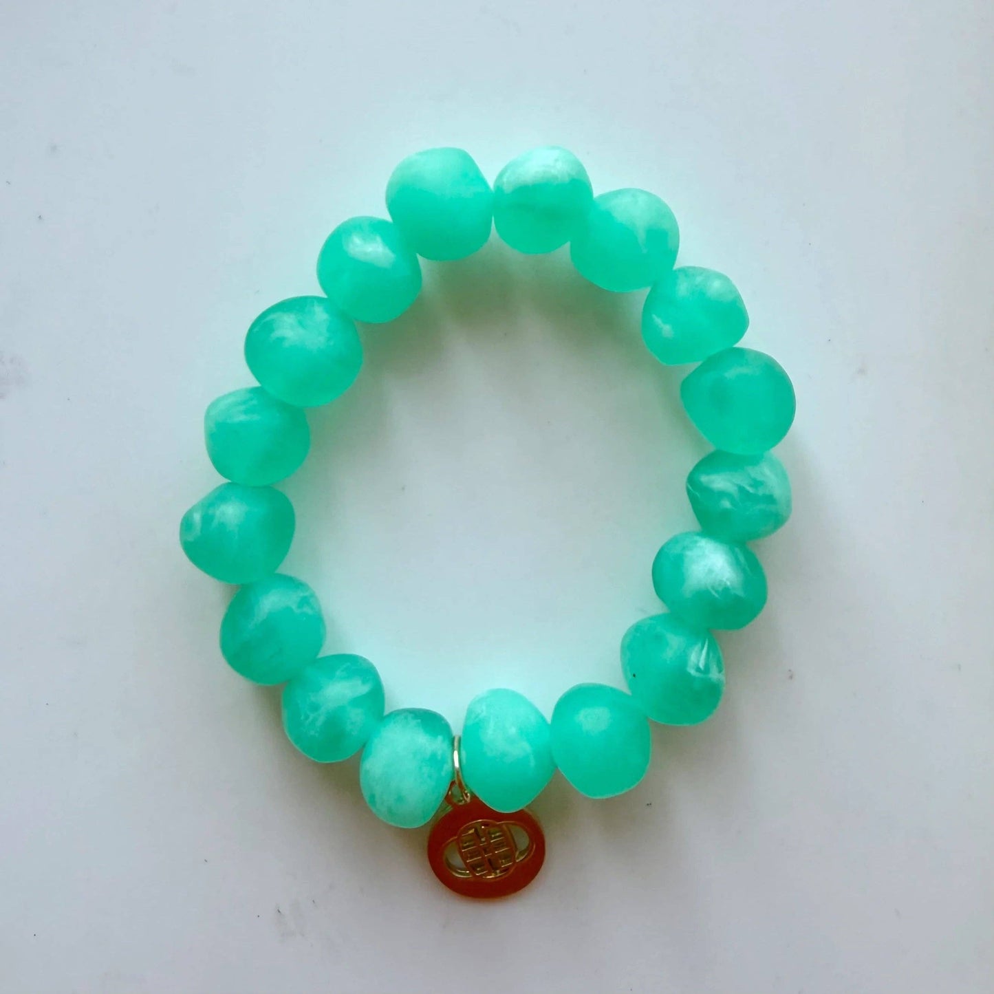 Greenwood Designs Marble rock bracelets: Lemon