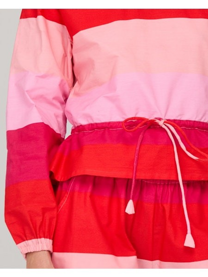 Boom Shankar Lini Top - Emi Pink