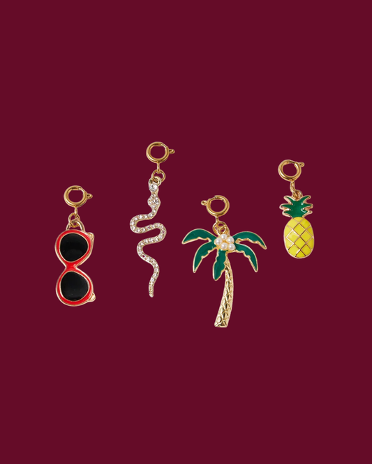 DA' BEACH CLUB SHOE CHARM PACK