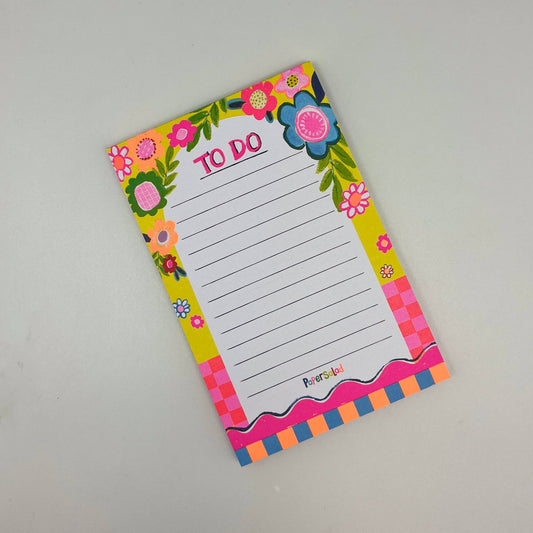 To-Do List Desk Planner Paper Salad Stationery Gift