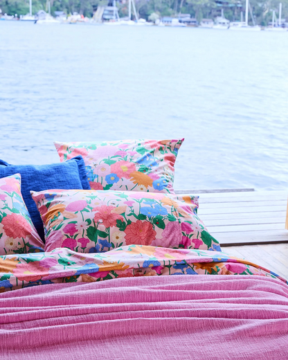 Kip and Co Follow The Sun Organic Cotton Pillowcase Set