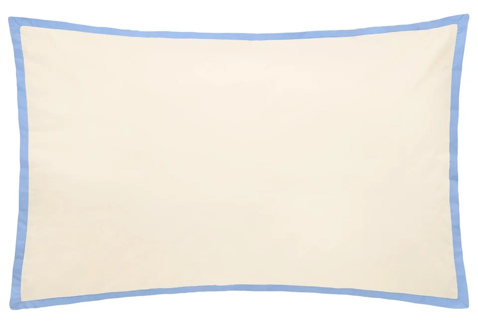 Castle and Things Bluebell Trim Cotton Bedding