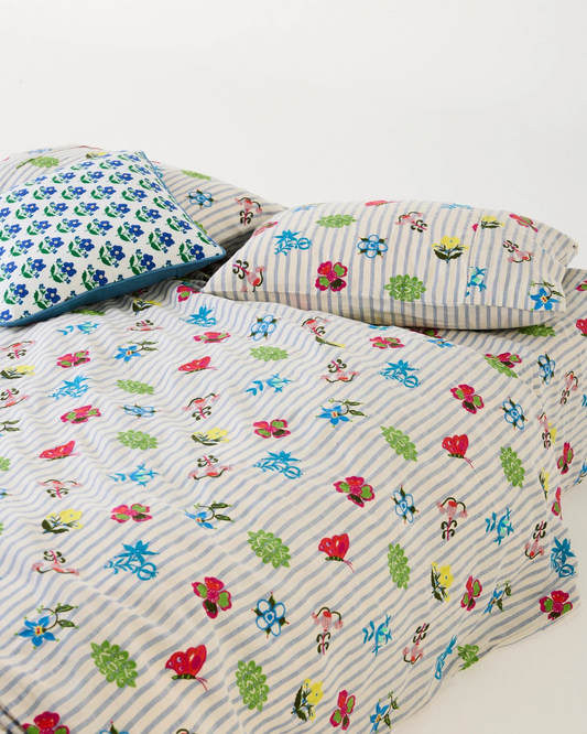 Kip&Co x Anna Spiro Malabar embroidered tablecloth