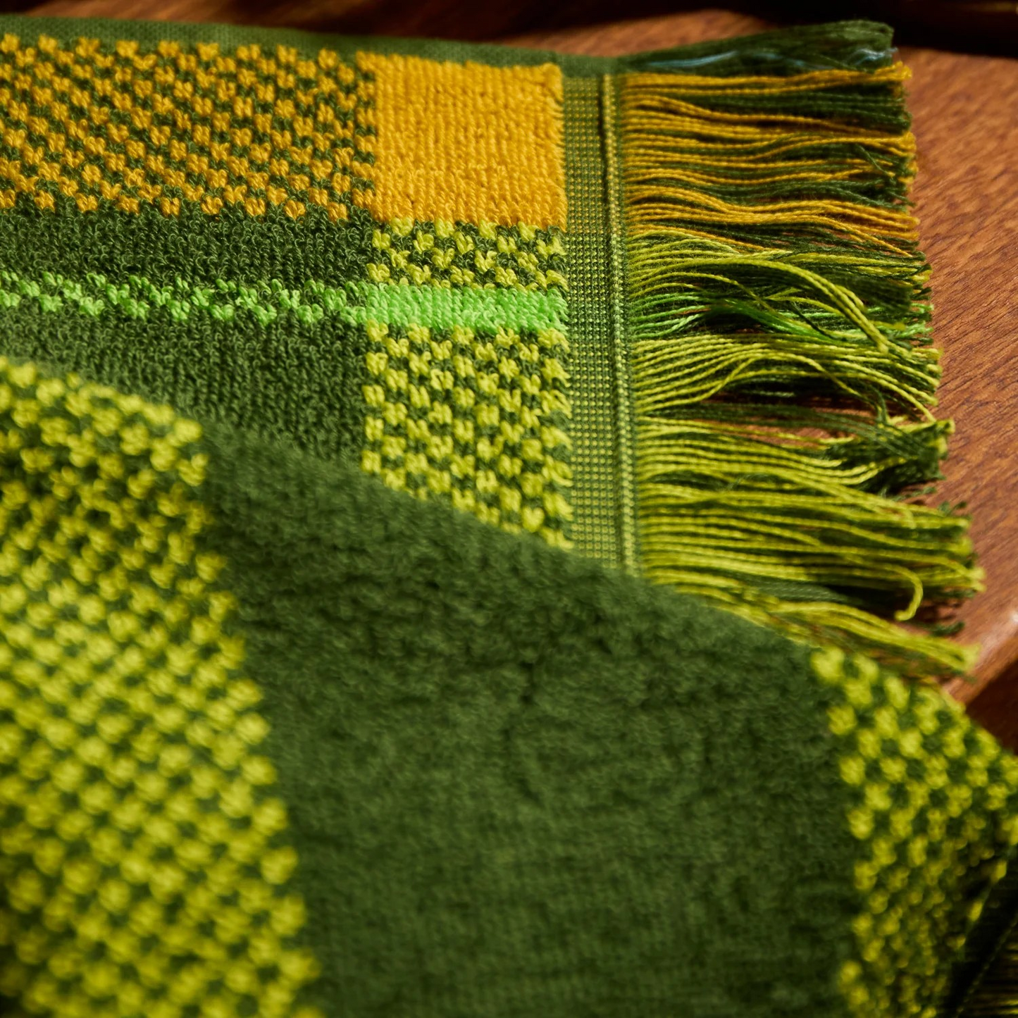 Sage & Clare Josephine Hand Towel - Hunter Green