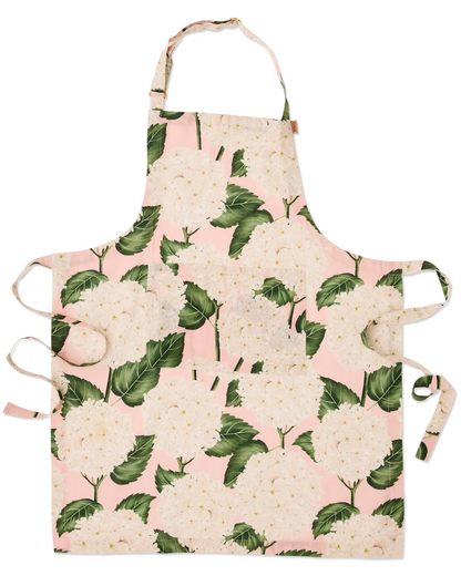 Kip and Co Hydrangea Pink Apron